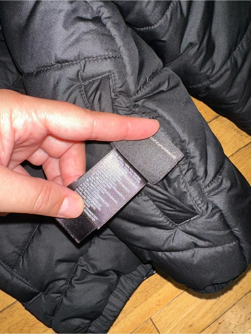 Boy’s the north face Reversible jacket zip hood